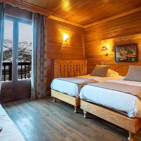 Hotel L'arbina Tignes