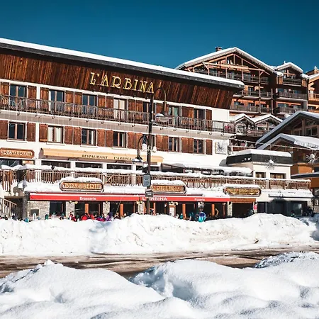 Hotel L'arbina Tignes