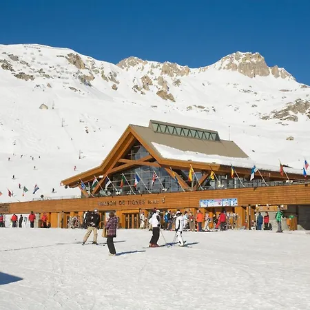 L'arbina Szálloda Tignes