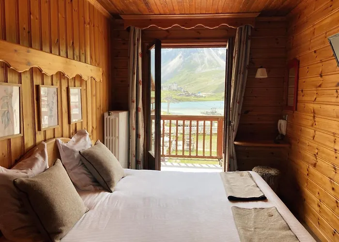 Szálloda L'arbina Tignes