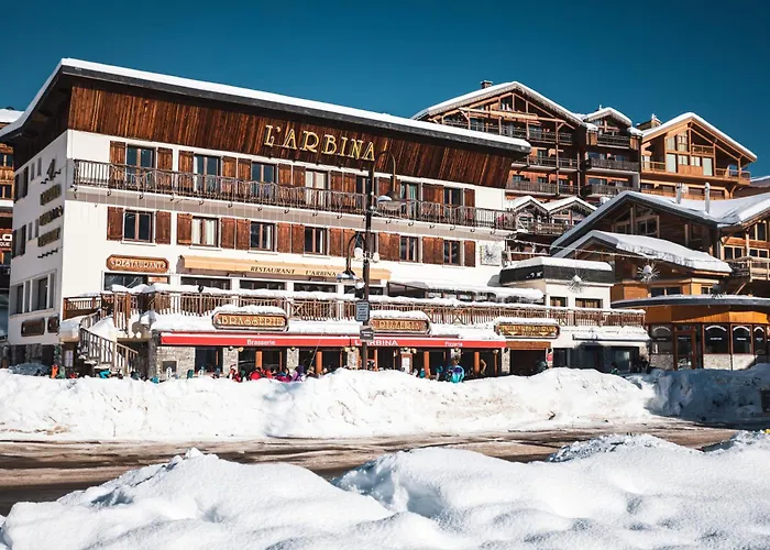 Szálloda L'arbina Tignes