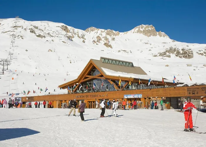L'arbina Szálloda Tignes